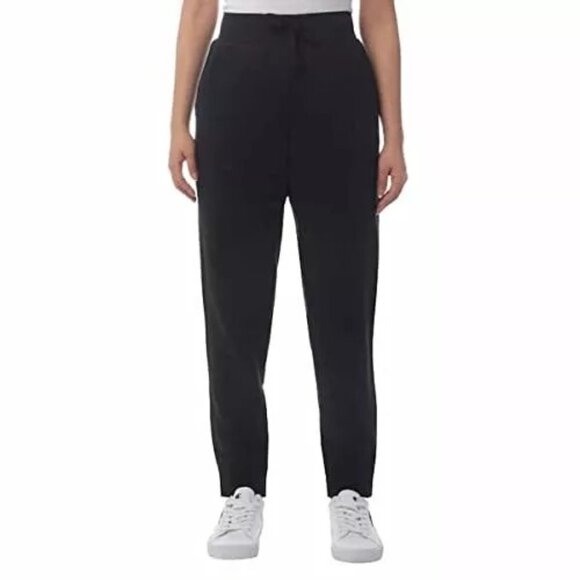 Champion Sueded Fleece Jogger Sweat Pants 1536059 Women Black Size Small - Picture 1 of 10